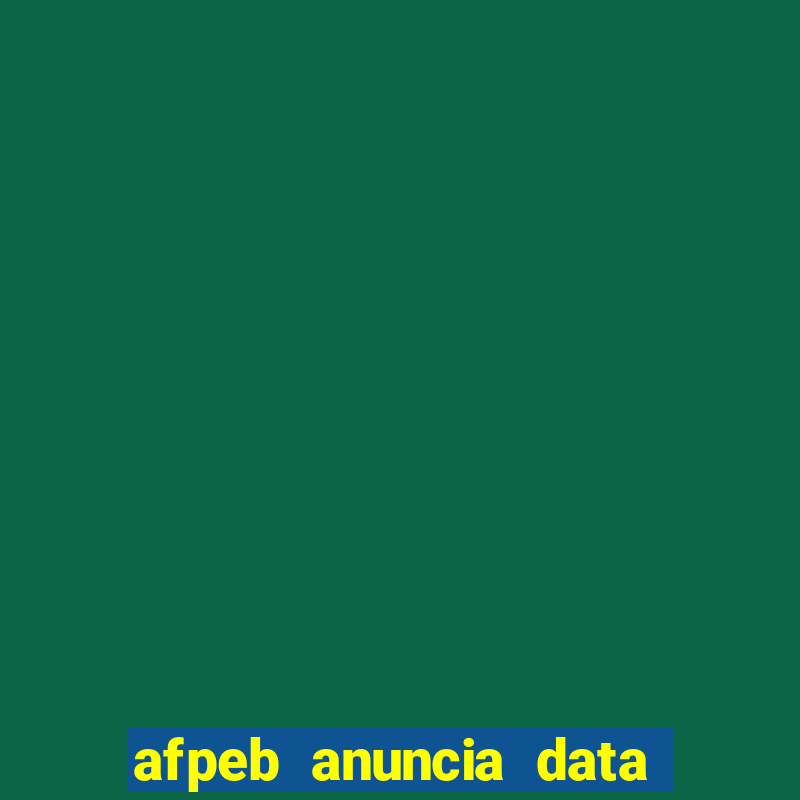 afpeb anuncia data do pagamento urv da bahia